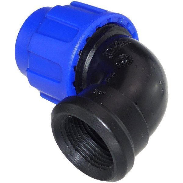 20/25/32/40/50/63 Mm Kunststoff-Wasserleitung Schnellventilanschluss  PE-Rohr Kugelhähne Zubehör, Gerades Einwegventil, 1St (Color : Blue, Size :  40mm) : : Baumarkt