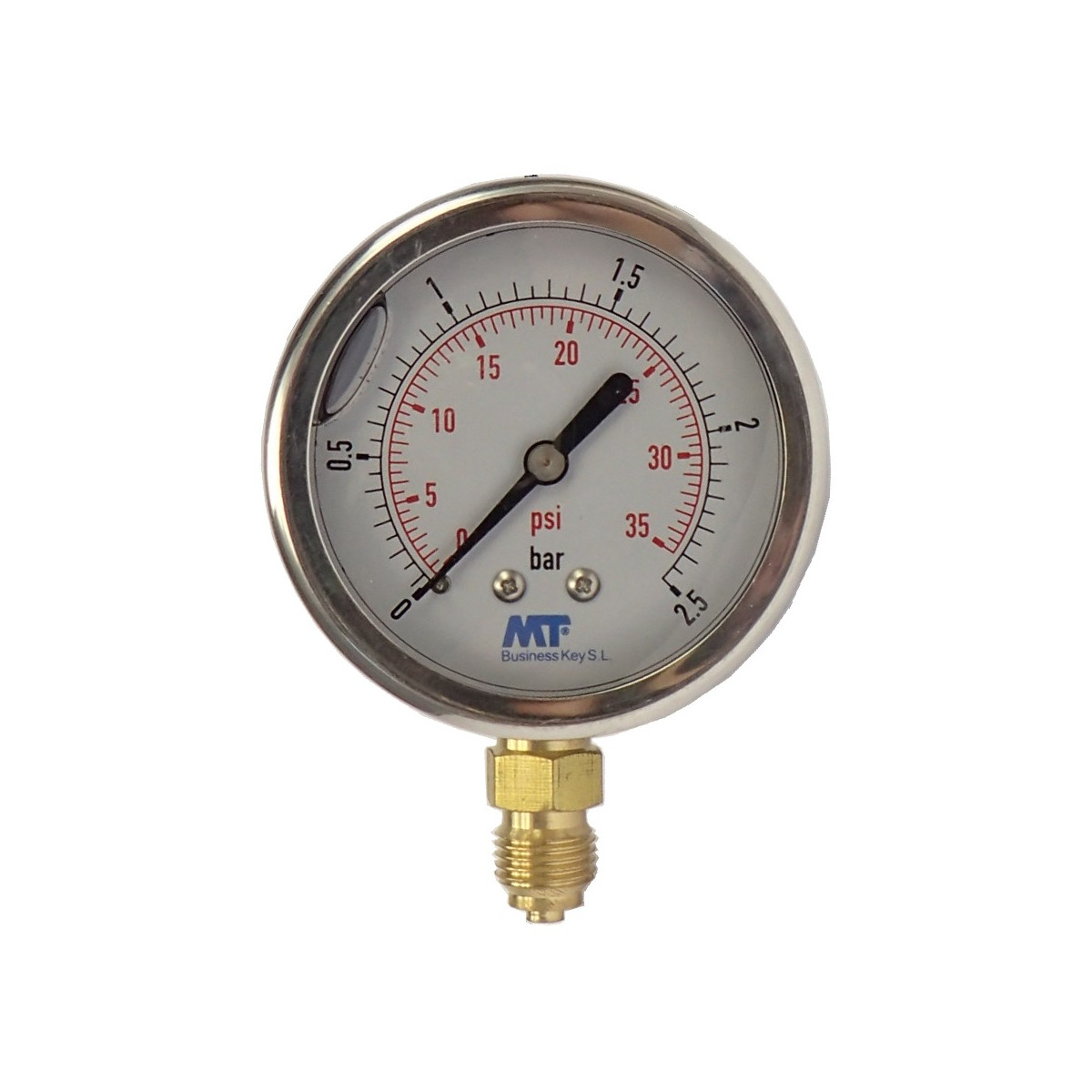 Manometer 63 mm Standard 0 - 2,5 bar