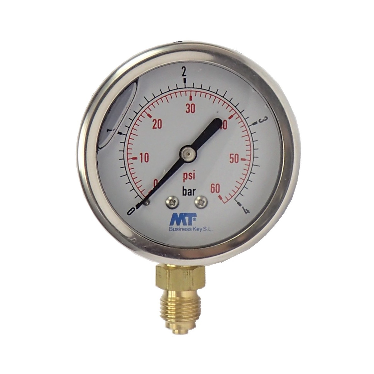 Manometer 63 mm Standard 0 - 4 bar