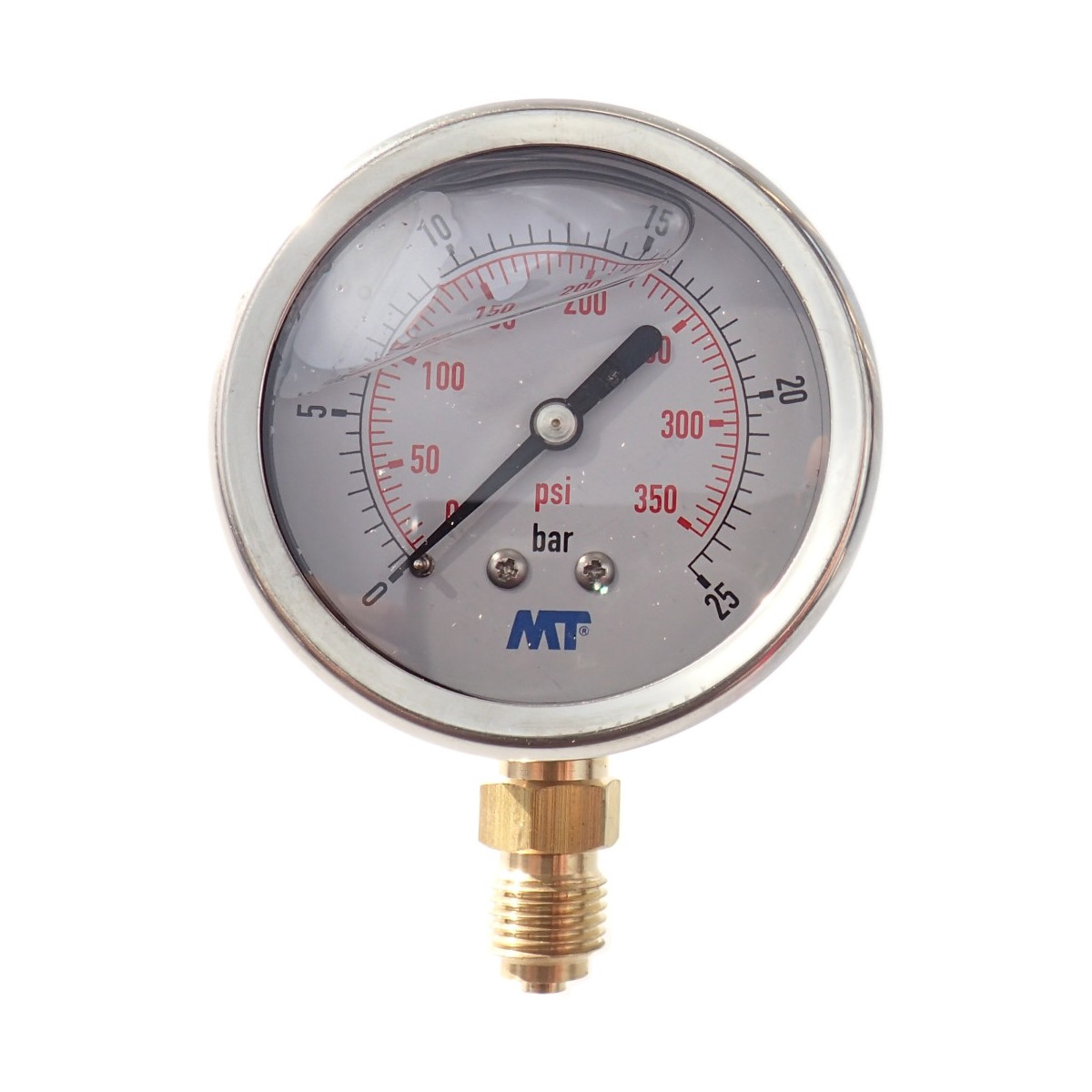 Manometer 63 mm Standard 0 - 25 bar