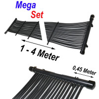 Poolheizung Solarmatte MegaSet 1,20 m² (40 Meter)