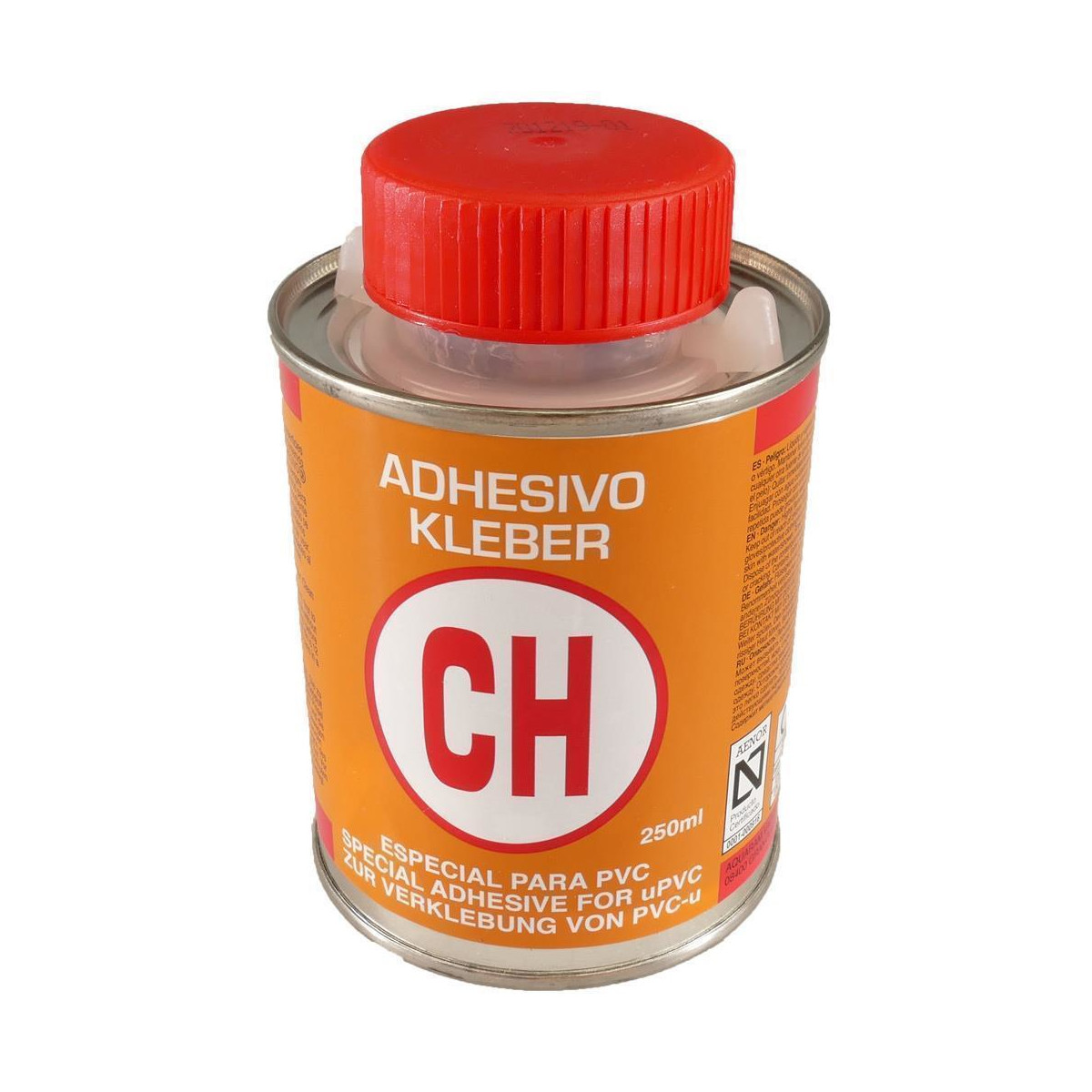 PVC Kleber 250ml CH Aquaram Dose (inkl. Pinsel)