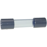 PVC Schauglas Klebemuffe 25 mm